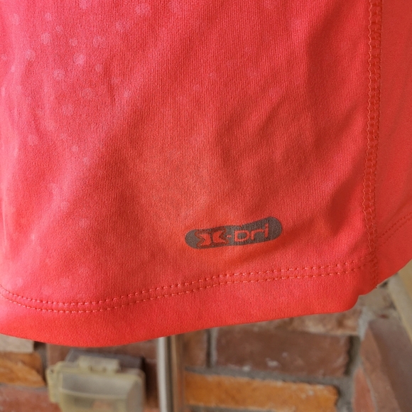 RBX Performance Women's Athletic Activewear T-Shirt Size Medium Neon Orange - Picture 7 of 16